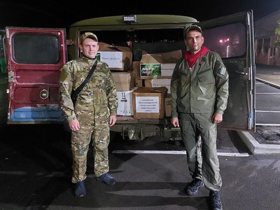 В Донбасс из Нижегородской области отправились три грузовика с гуманитарной помощью