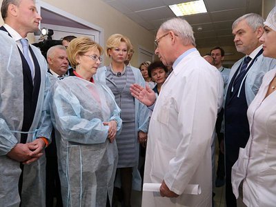 Движение вперёд в развитии нижегородского здравоохранения очевидно
