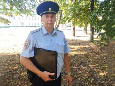Выксунец Евгений Липов прошёл во второй этап конкурса «Народный участковый 2022»