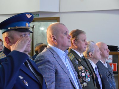 Совет ветеранов округа отметил День защитника Отечества