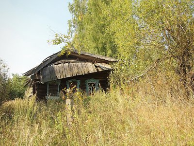 деревня Гагарская (Выкса, 2019 г.)