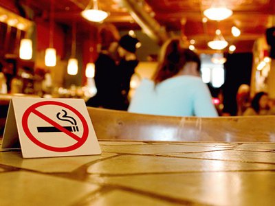 О законодательном запрете на курение
