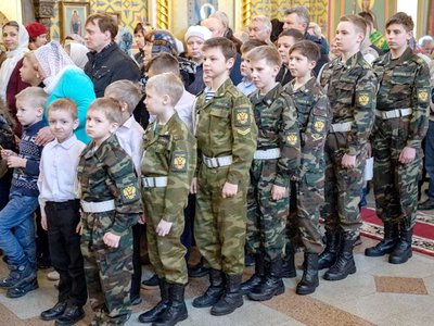 «Православные витязи» отмечают 15-летие