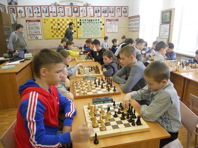 Юные шахматисты показали класс