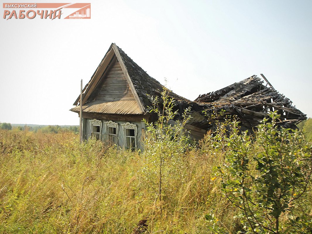 Жила-была одна деревня. Часть 3 ::Выксунский рабочий