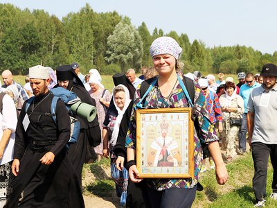 Из Дальне-Давыдовского монастыря в Кутузовский скит