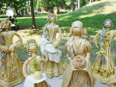 Фестиваль игрушек в парке КиО