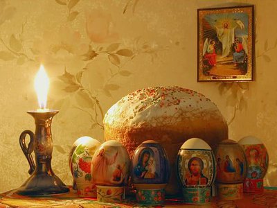 Радуемся Светлой Пасхе – празднику всех праздников!