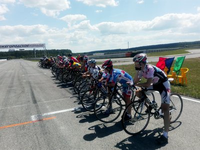 Велосипедисты триумфально выступили на областных соревнованиях
