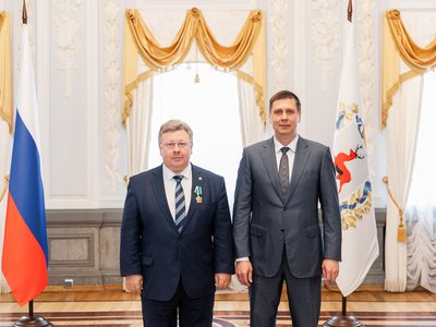 Заслуженные металлурги РФ