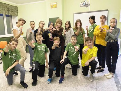 195 нижегородских школьников стали участниками смены «Культурный код – Россия» в детском центре «Лазурный»