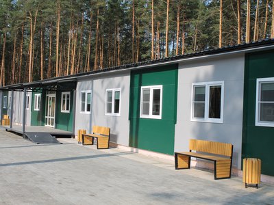 Шесть новых корпусов в трёх летних оздоровительных лагерях Нижегородской области открыли свои двери для детей
