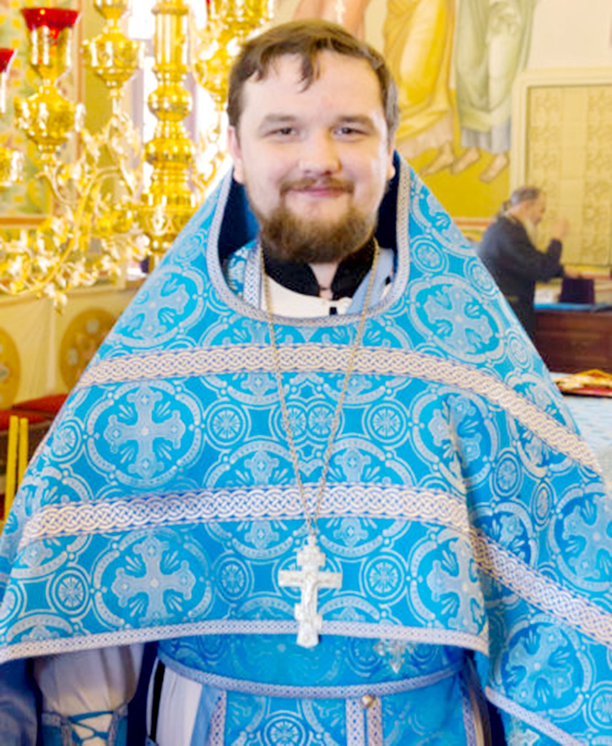 Священник Дмитрий Бугаев
