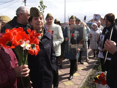 Вахта памяти в Борковке