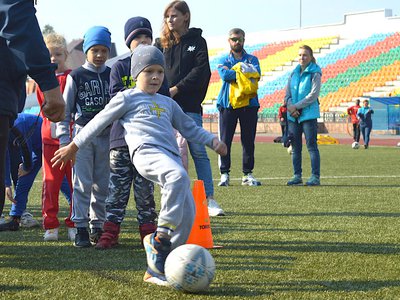 первый детский фестиваль футбола