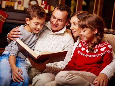 «Отчий край» приглашает поразмышлять о пользе семейного чтения