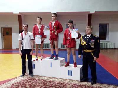 15-й Всероссийский турнир по боевому самбо