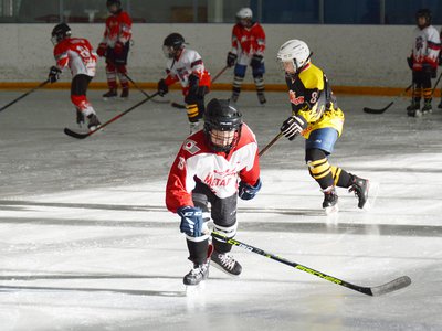 ОМК и нижегородский клуб КХЛ «Торпедо» развивают детский хоккей в Выксе