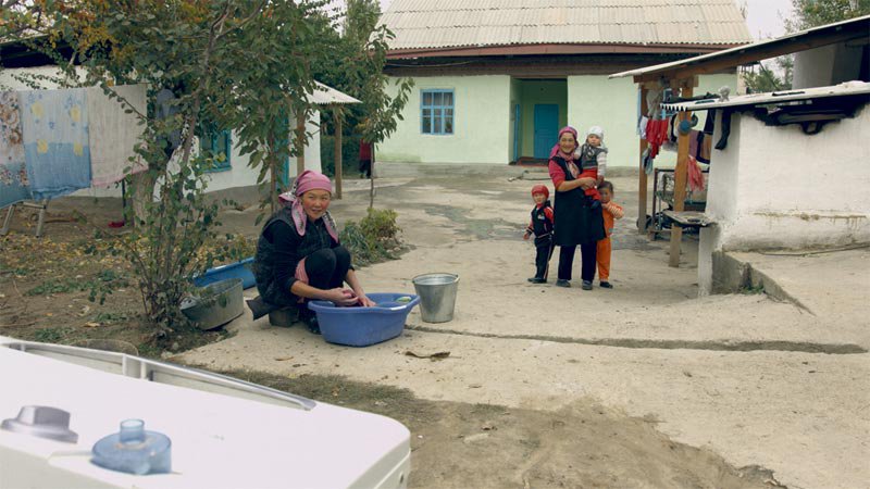 Чем деревни Киргизии отличаются от российских?