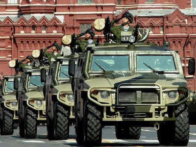 На Параде 70-летия Победы в Москве будут участвовать наши «тигры» и БТРы