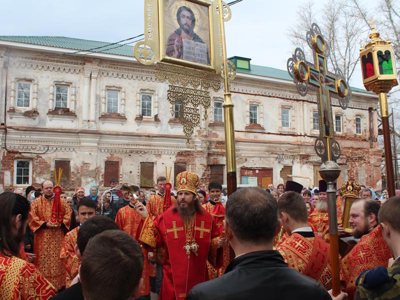 Выкса Церковь Рождества Христова