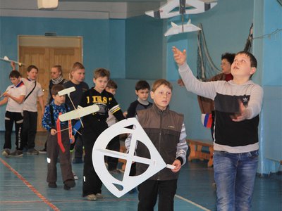 С летающей «птицей» мечтам сбыться