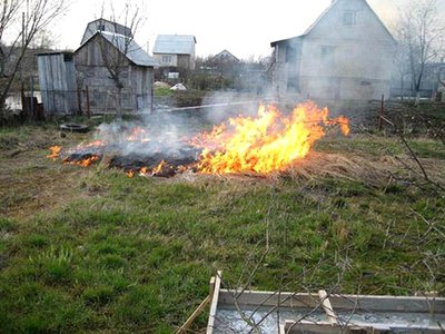 На территории Нижегородской области установлен особый противопожарный режим