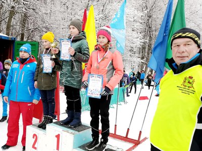 Четыре медали выксунских лыжников