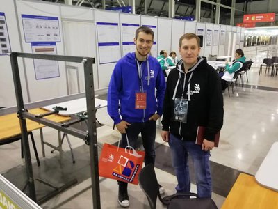 Михаил Дружинин стал призёром национального чемпионата рабочих профессий WorldSkills Hi-Tech-2018 (Выкса, 2018 г.)