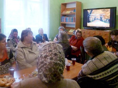 День пожилого человека в Досчатом (Выкса, 2017 г.)