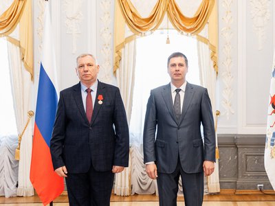Заслуженные металлурги РФ