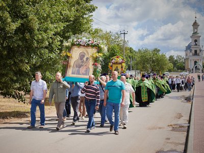 Выксунская епархия почтила память преподобного Варнавы Гефсиманского