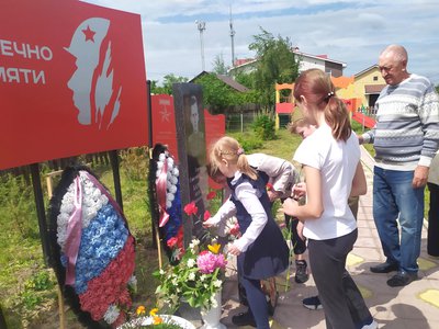 В Борковке прошла Вахта памяти, приуроченная к 81-й годовщине начала Великой Отечественной войны