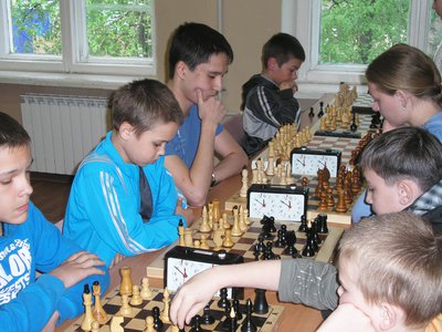Бои на шахматных полях