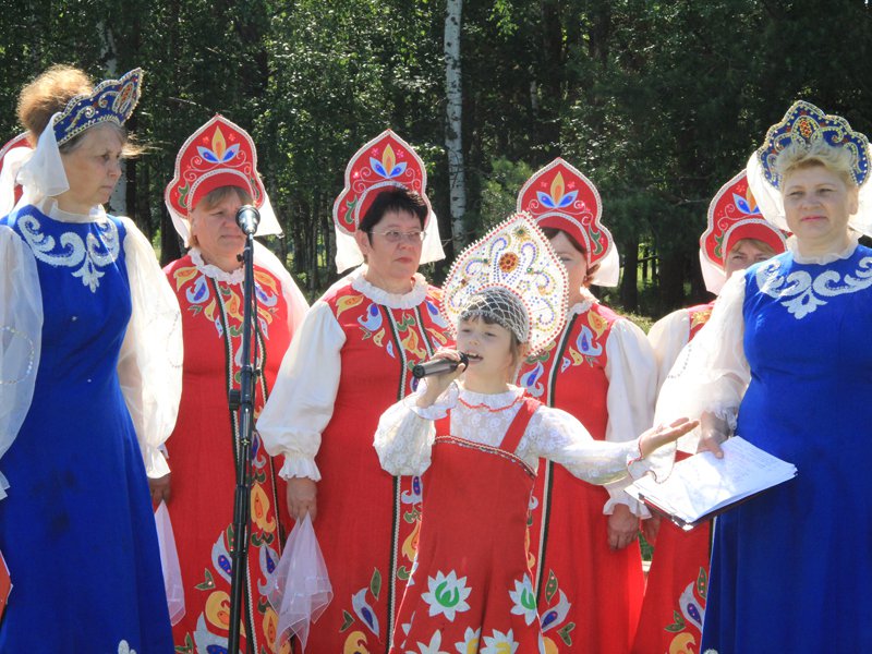 Пение как часть русской национальной культуры