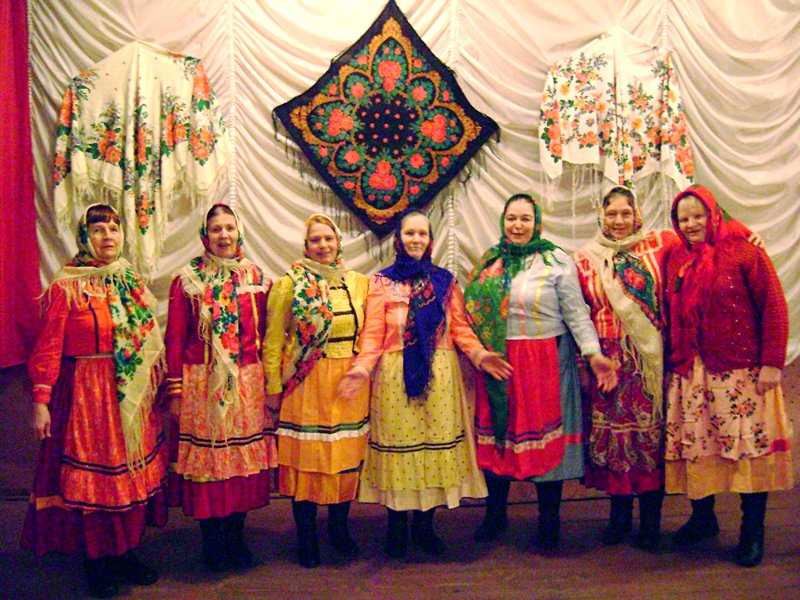 Пение как часть русской национальной культуры