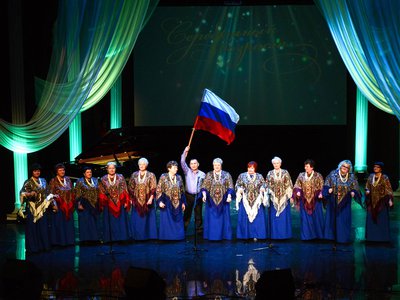 В гала-концерте выступили победители и лауреаты фестиваля «Серебряный возраст»