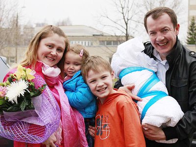 Количество многодетных семей в Нижегородской области выросло на 10%