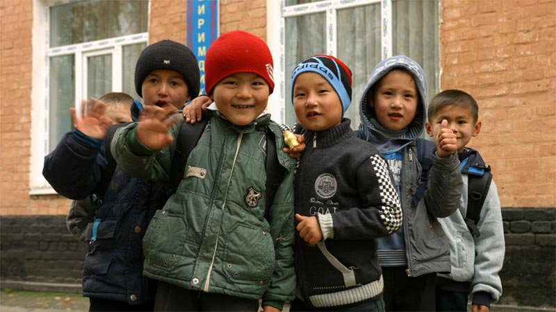 Чем деревни Киргизии отличаются от российских?