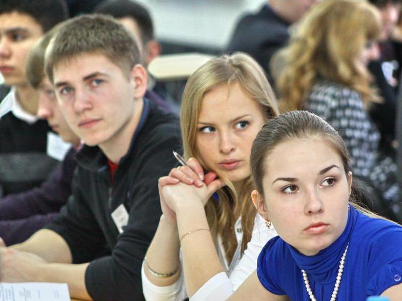 Российские правовые школы. Студенческая школа. Студенты 2010 года.