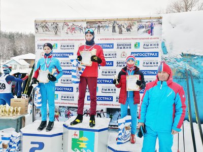 Выксунские лыжники завоевали 17 медалей