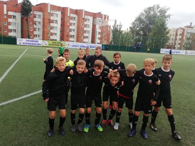 Футбольная команда «Металлург-2008» заняла шестое место на всероссийском турнире «Кожаный мяч»