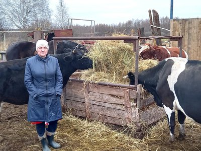 Подворье  Юлии  Лабутиной  признано лучшим среди  личных подсобных хозяйств