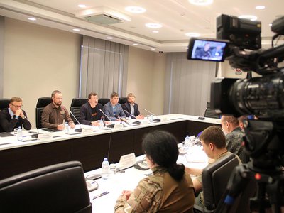 Глеб Никитин и Денис Пушилин обсудили перспективы сотрудничества Нижегородской области и Донбасса