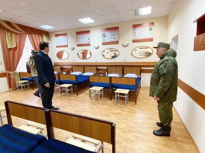 Глеб Никитин встретился с мобилизованными нижегородцами в Костроме