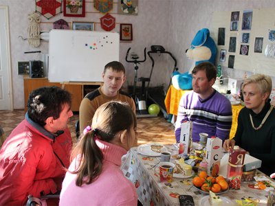 Пламенный привет от Деда Мороза