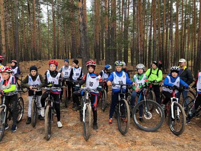 Открытое первенство округа по велоспорту завершилось в Выксе