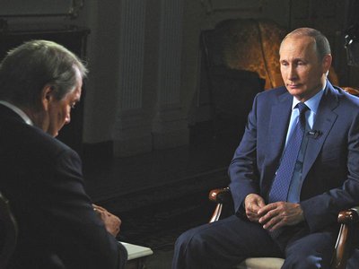 Путин о политике и любви к Родине