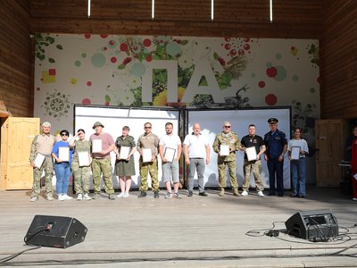 Активно помогаем СВОим