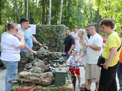 Благотворительный фестиваль в поддержку выксунских воинов прошёл в парке